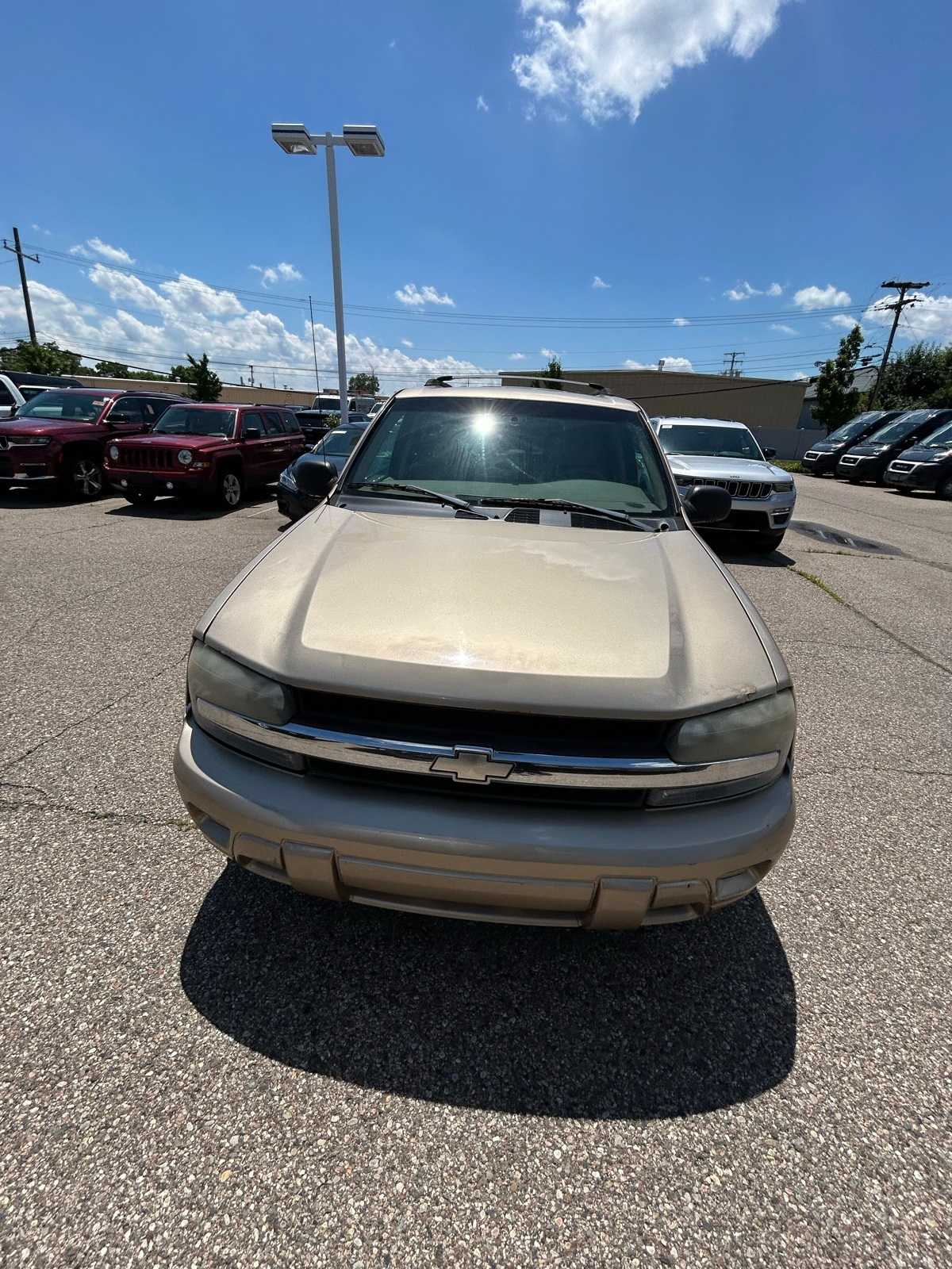 Thumbnail: 2004 Chevrolet TrailBlazer - 5