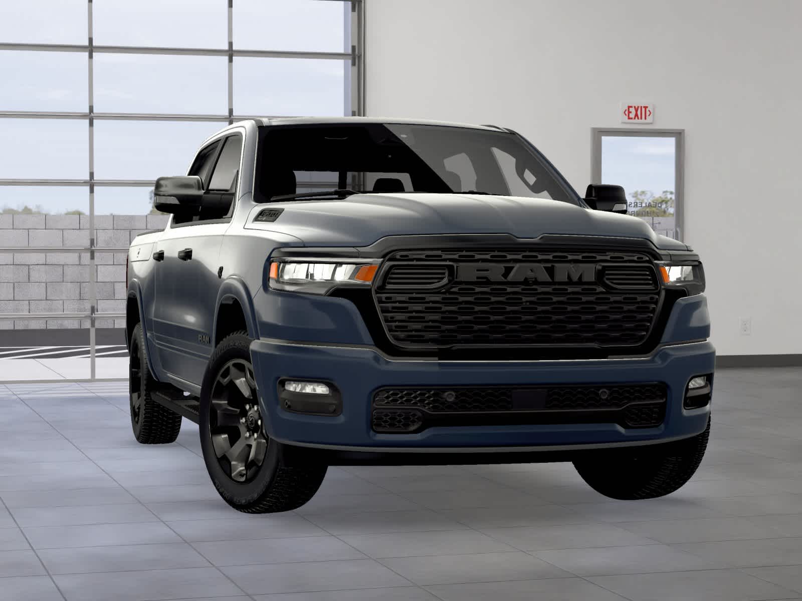 Thumbnail: 2026 RAM 1500 - 8