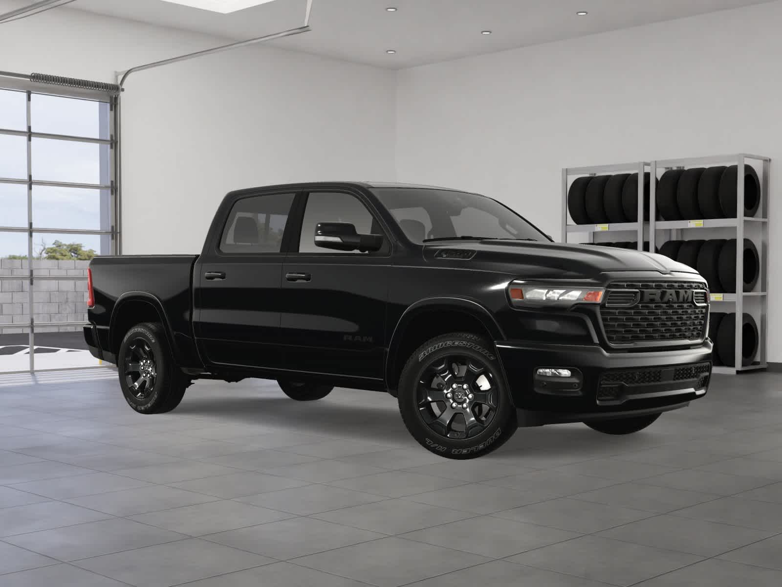 Thumbnail: 2025 RAM 1500 - 7