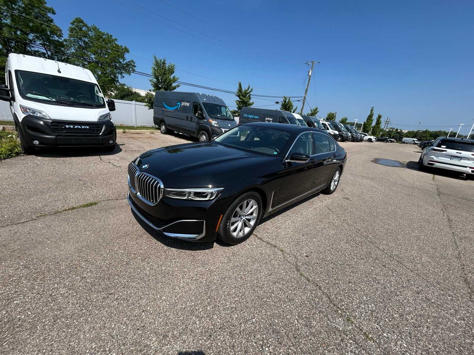 2020 BMW 7 Series 740i xDrive Hero Image