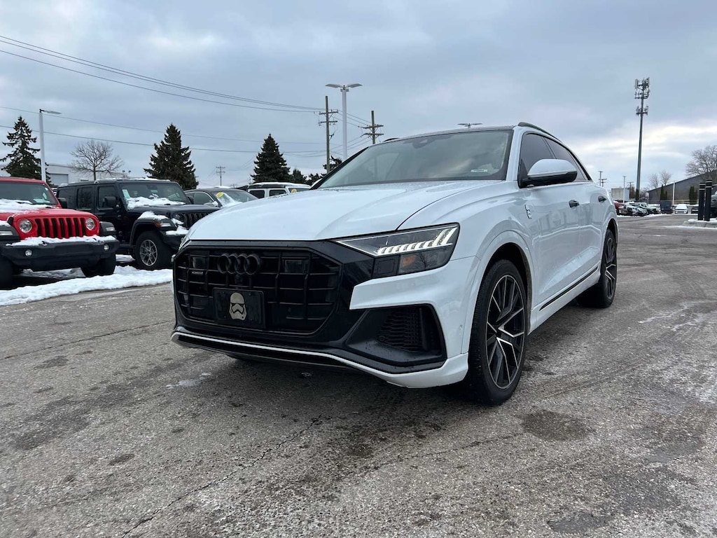 Used 2023 Audi Q8 Prestige SUV