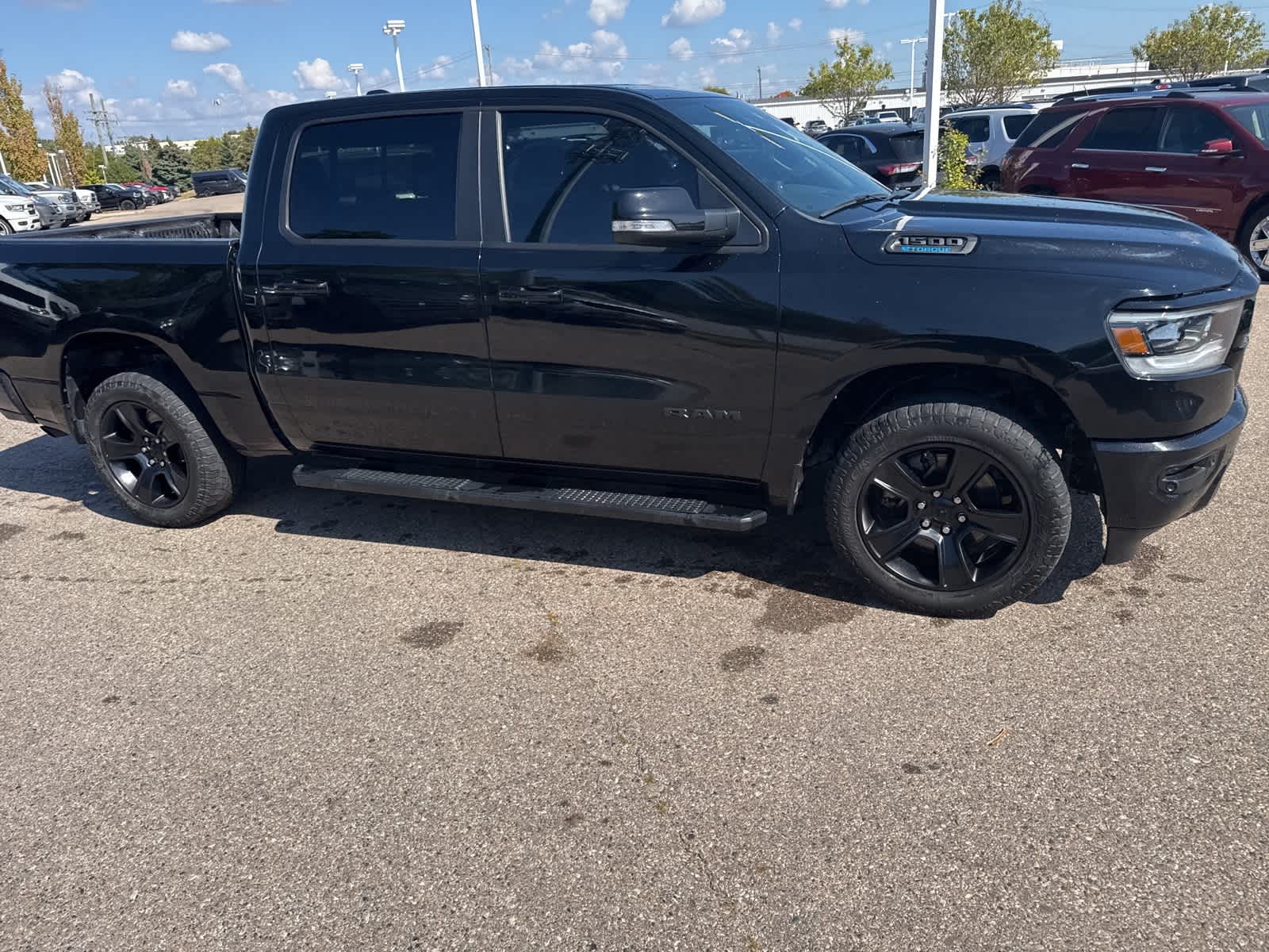 Thumbnail: 2021 RAM 1500 - 11