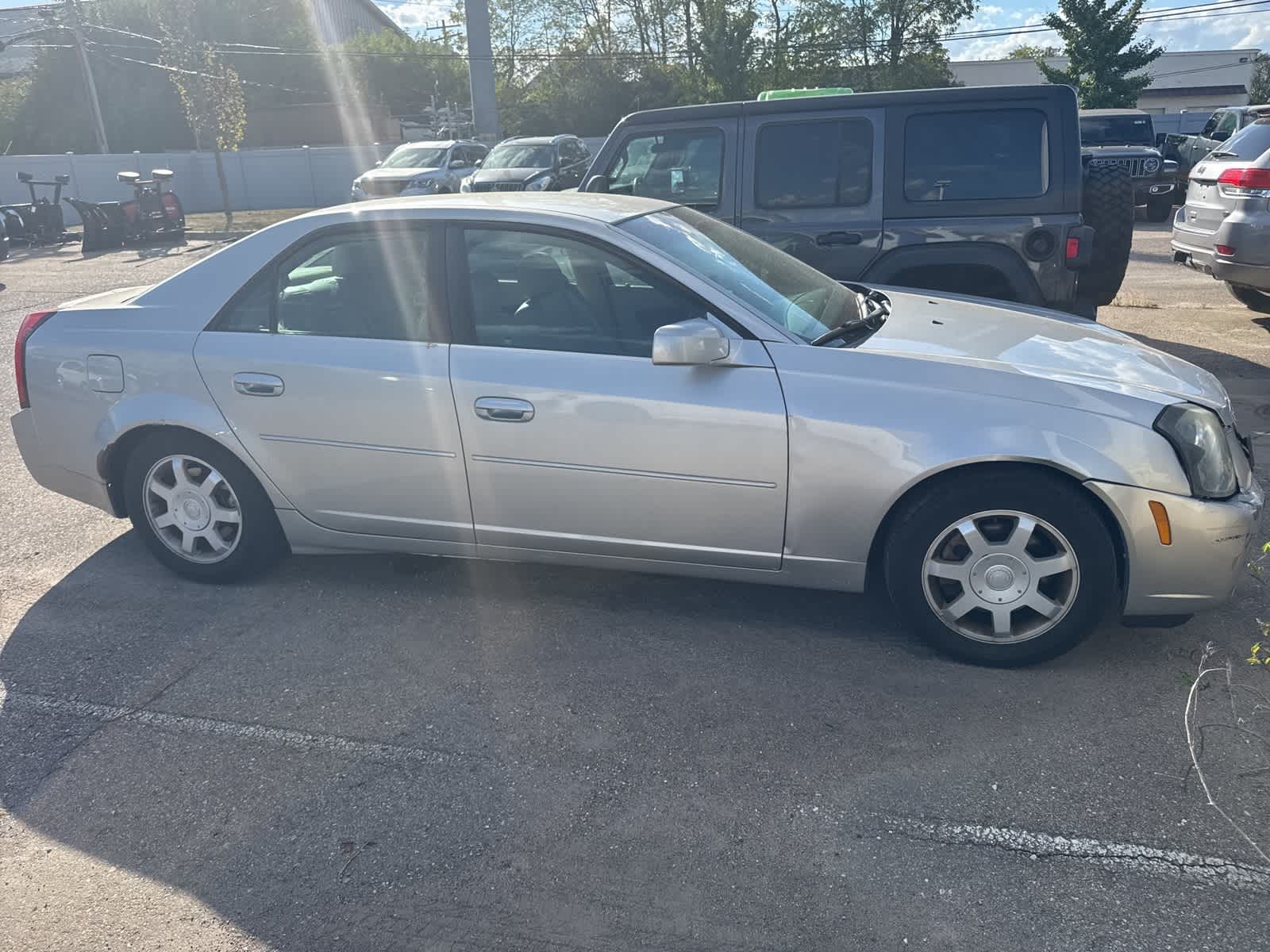 Thumbnail: 2003 Cadillac CTS - 9