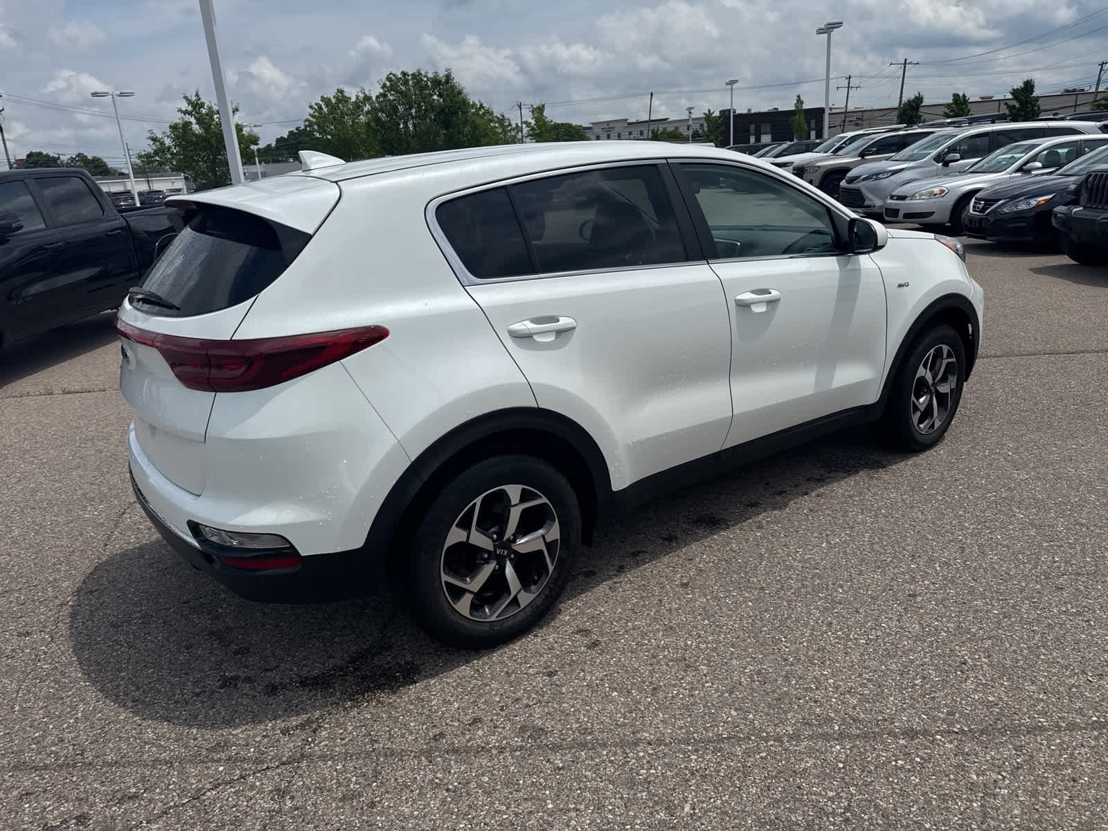 Thumbnail: 2021 Kia Sportage - 18