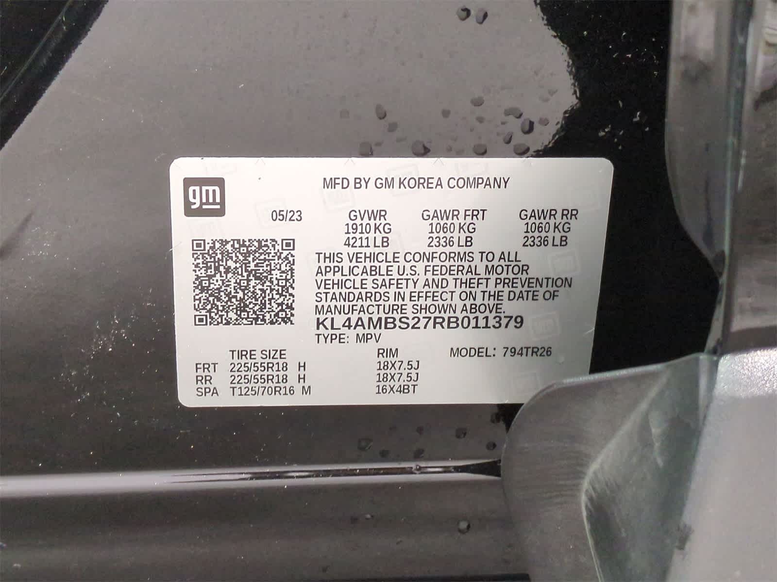 Thumbnail: 2024 Buick Encore GX - 35