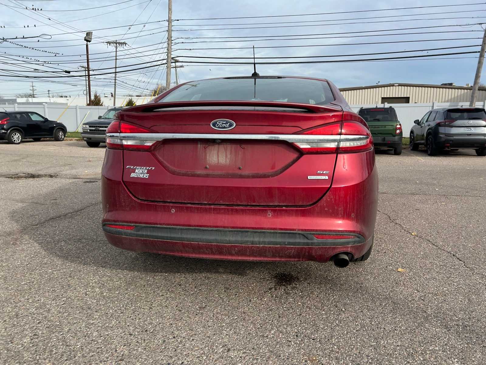 Thumbnail: 2018 Ford Fusion - 20