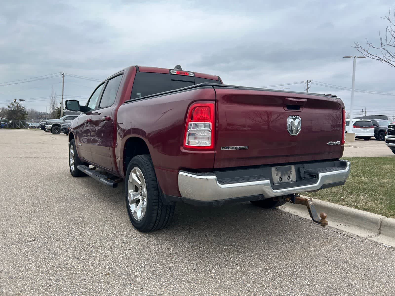 Thumbnail: 2021 RAM 1500 - 26