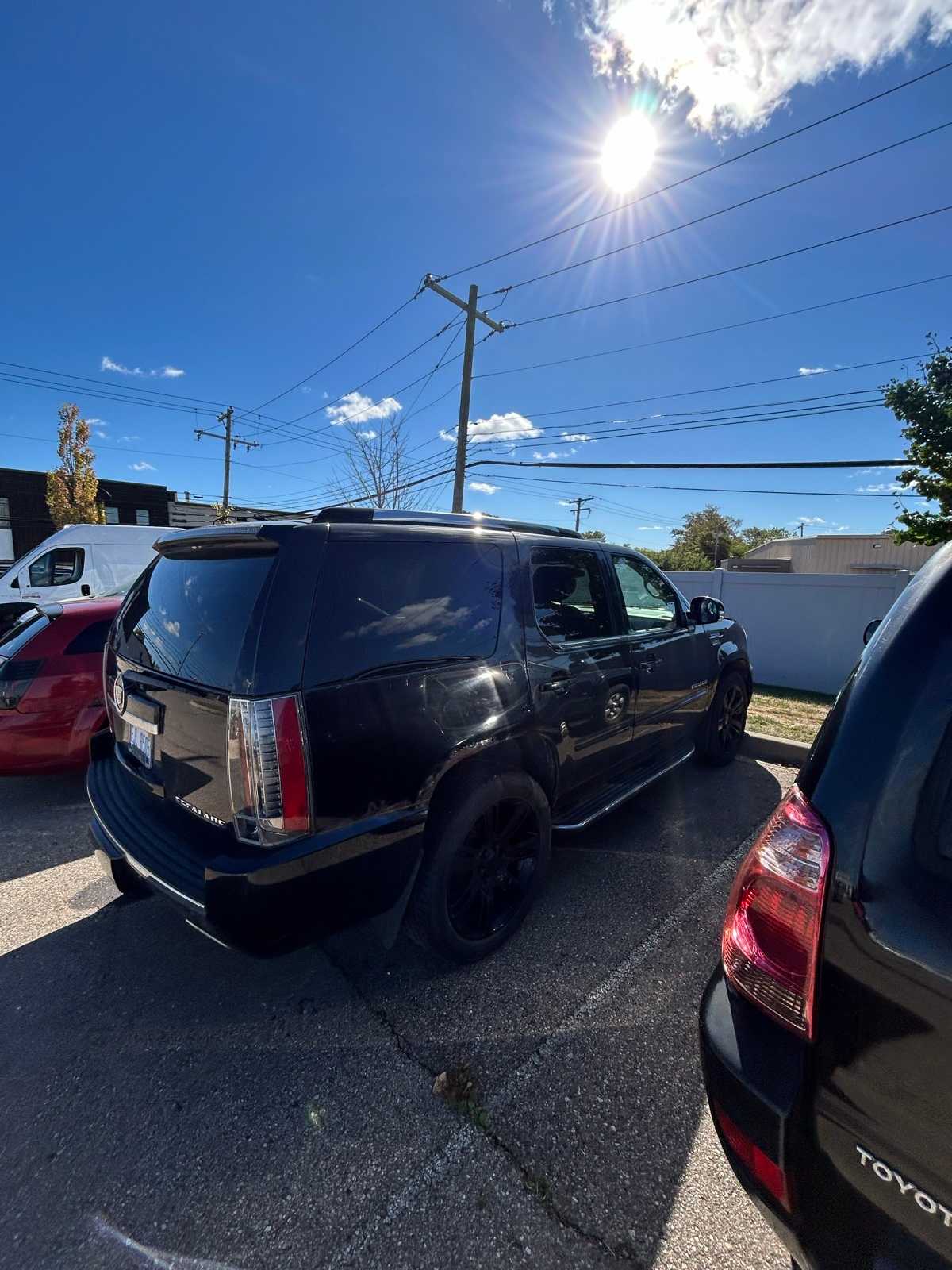 Thumbnail: 2012 Cadillac Escalade - 8