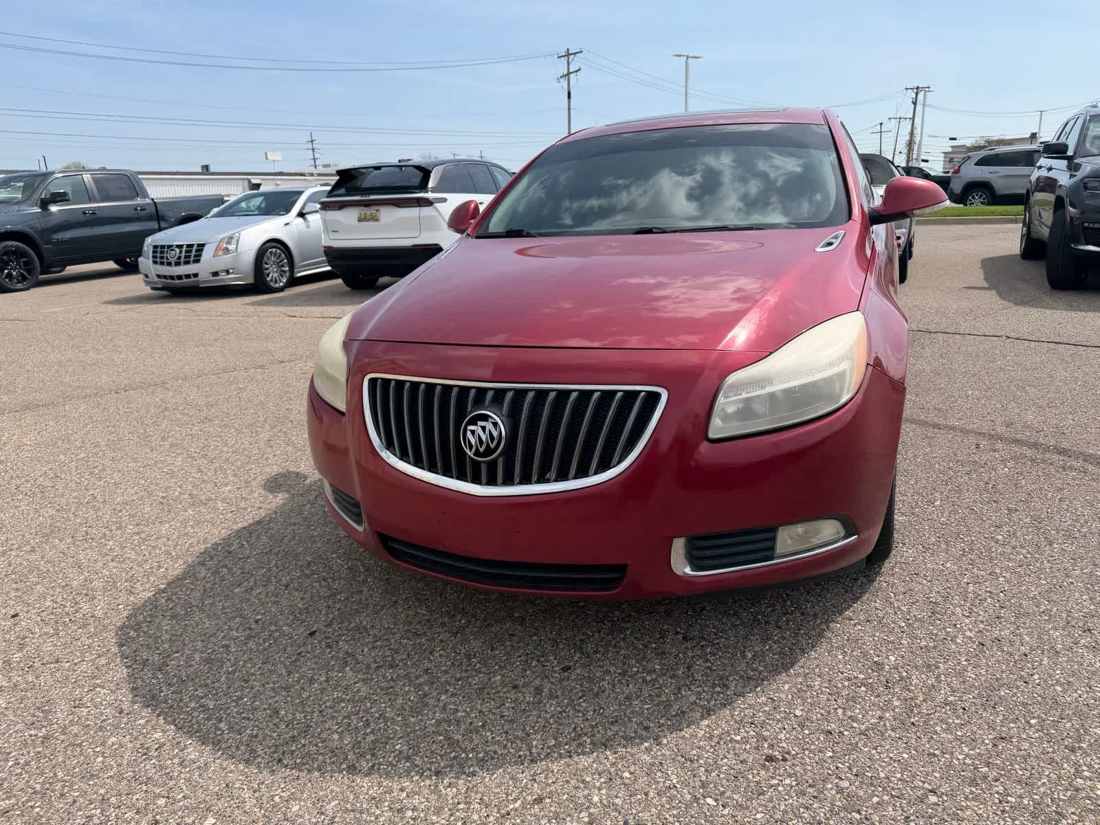 Thumbnail: 2012 Buick Regal - 4