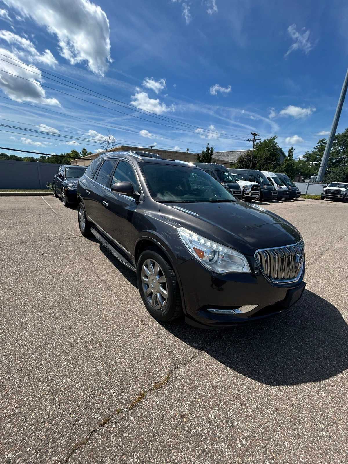 Thumbnail: 2014 Buick Enclave - 8
