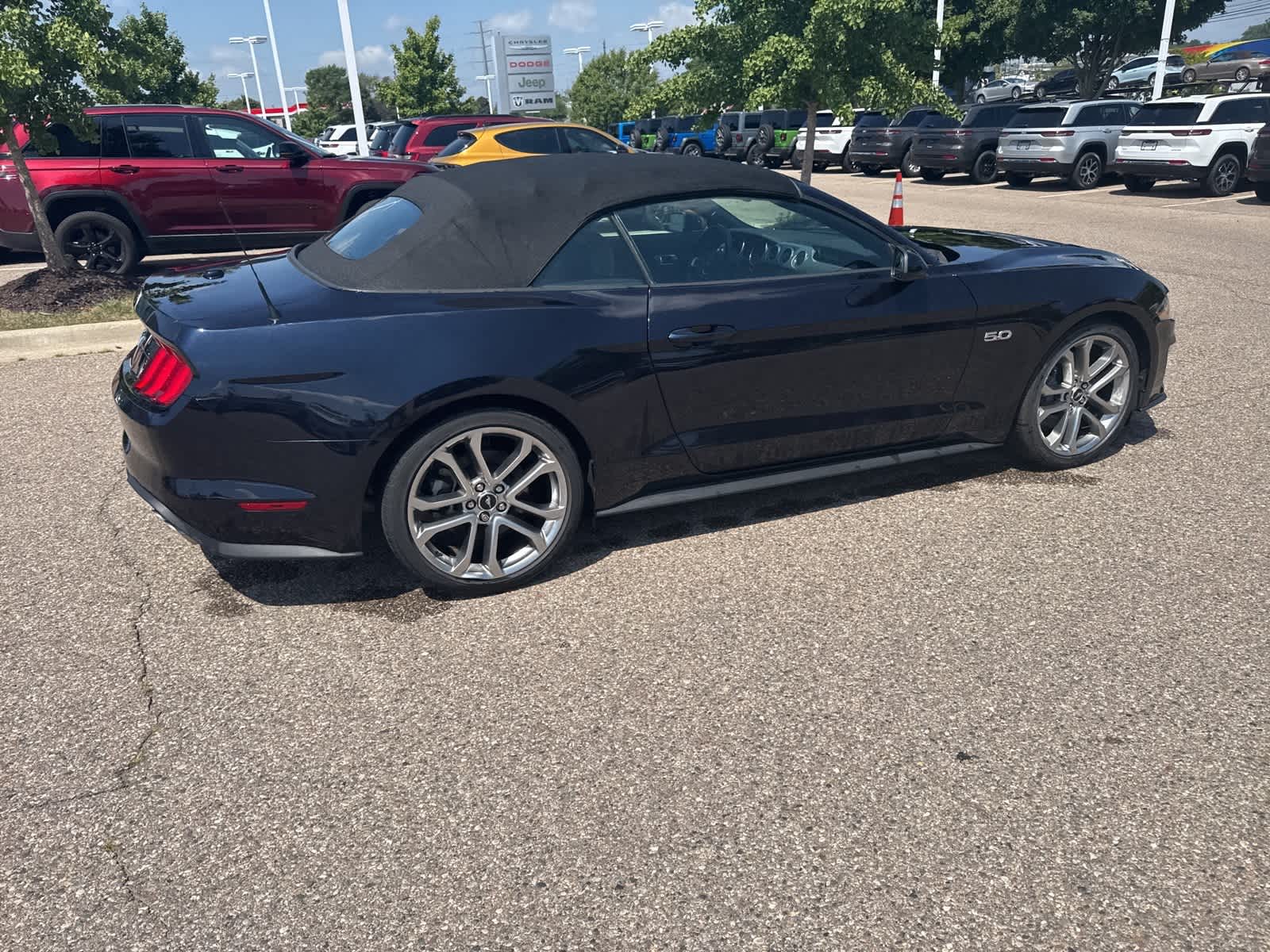 Thumbnail: 2021 Ford Mustang - 14