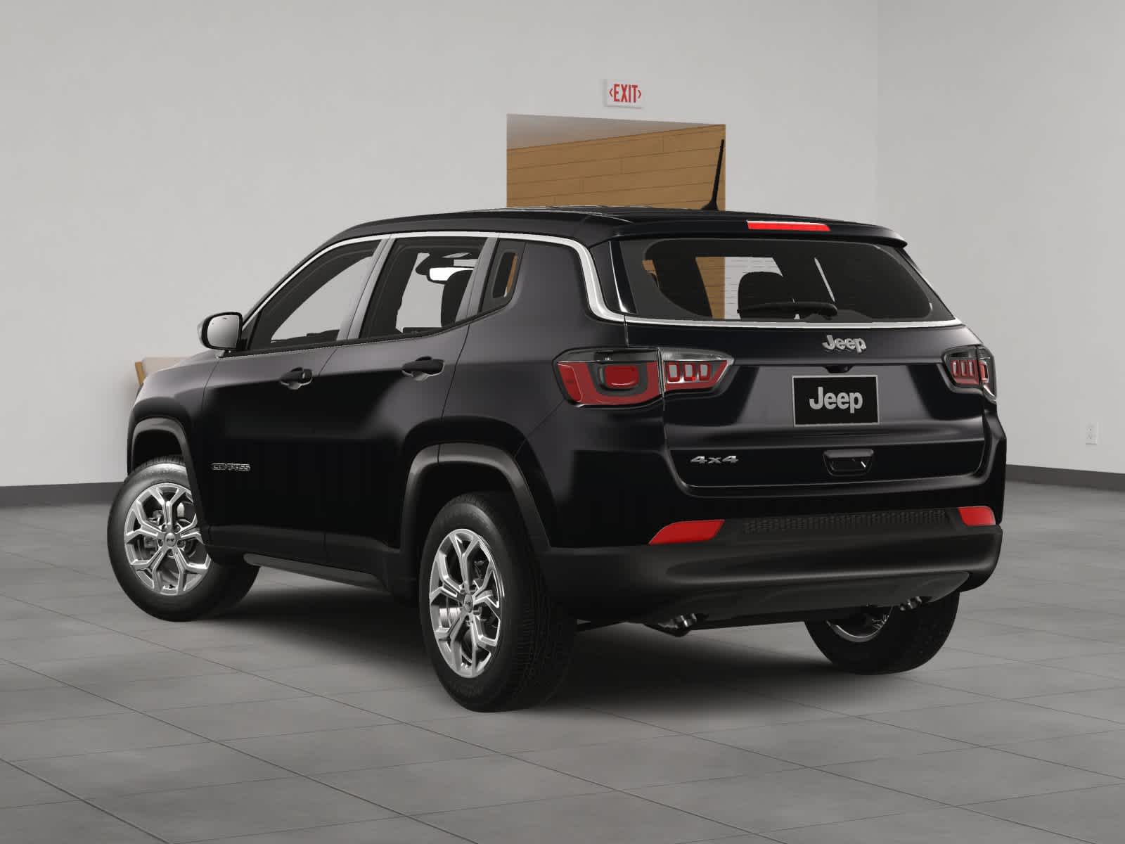 2025 Jeep Compass Sport photo 4