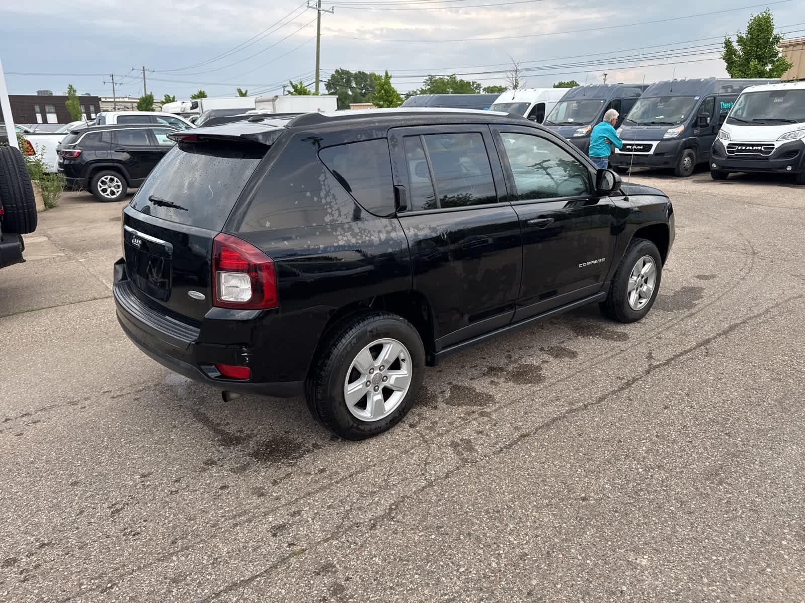 2016 Jeep Compass Latitude 14