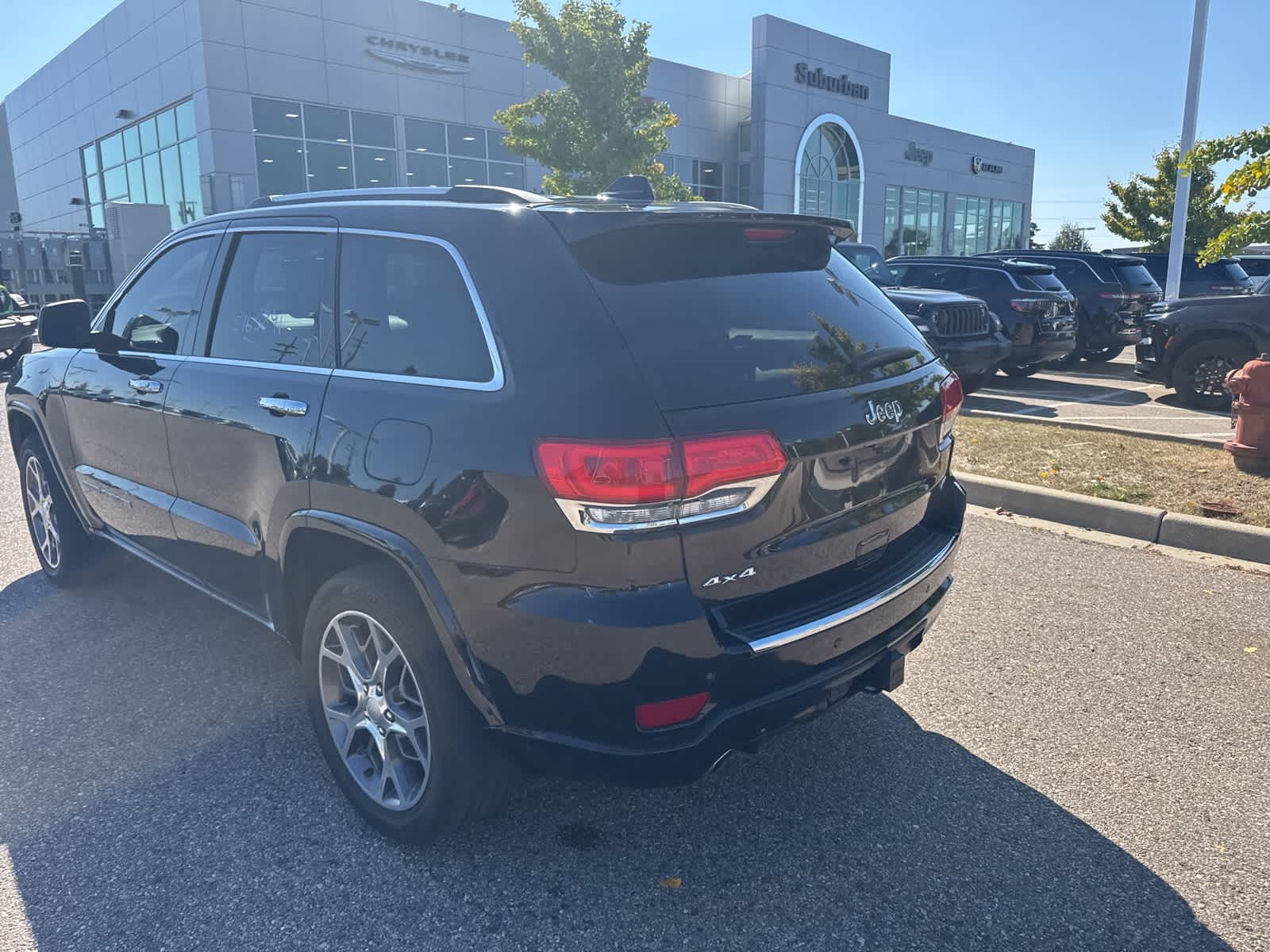 Thumbnail: 2020 Jeep Grand Cherokee - 22