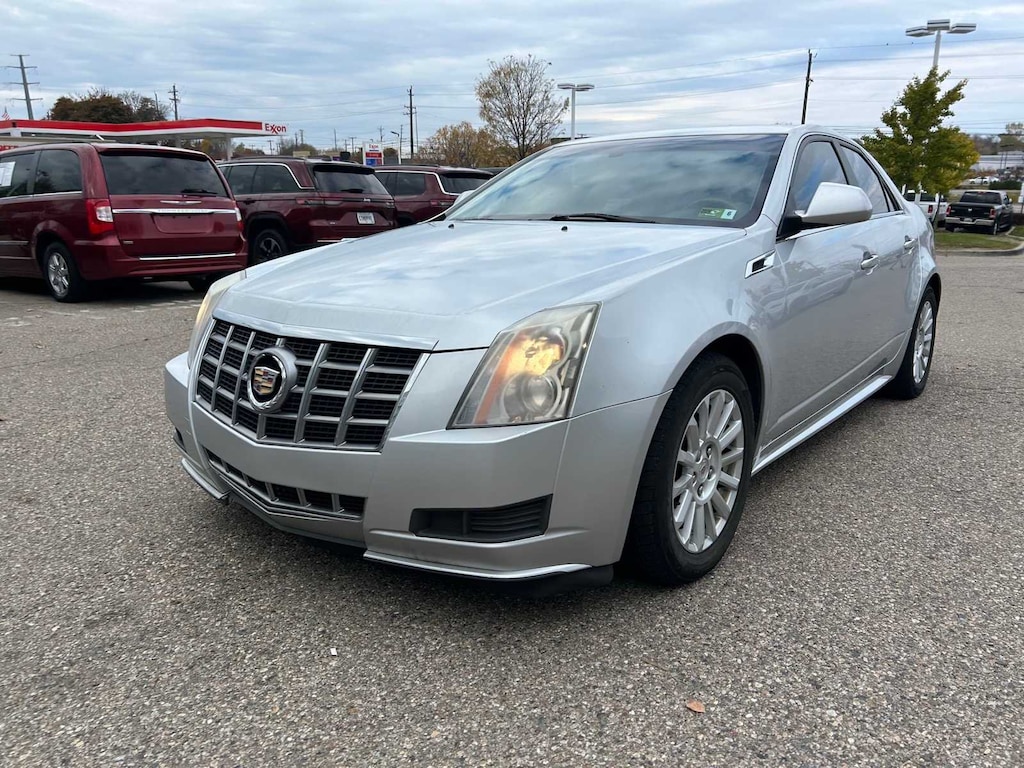 Used 2012 CADILLAC CTS Luxury Sedan