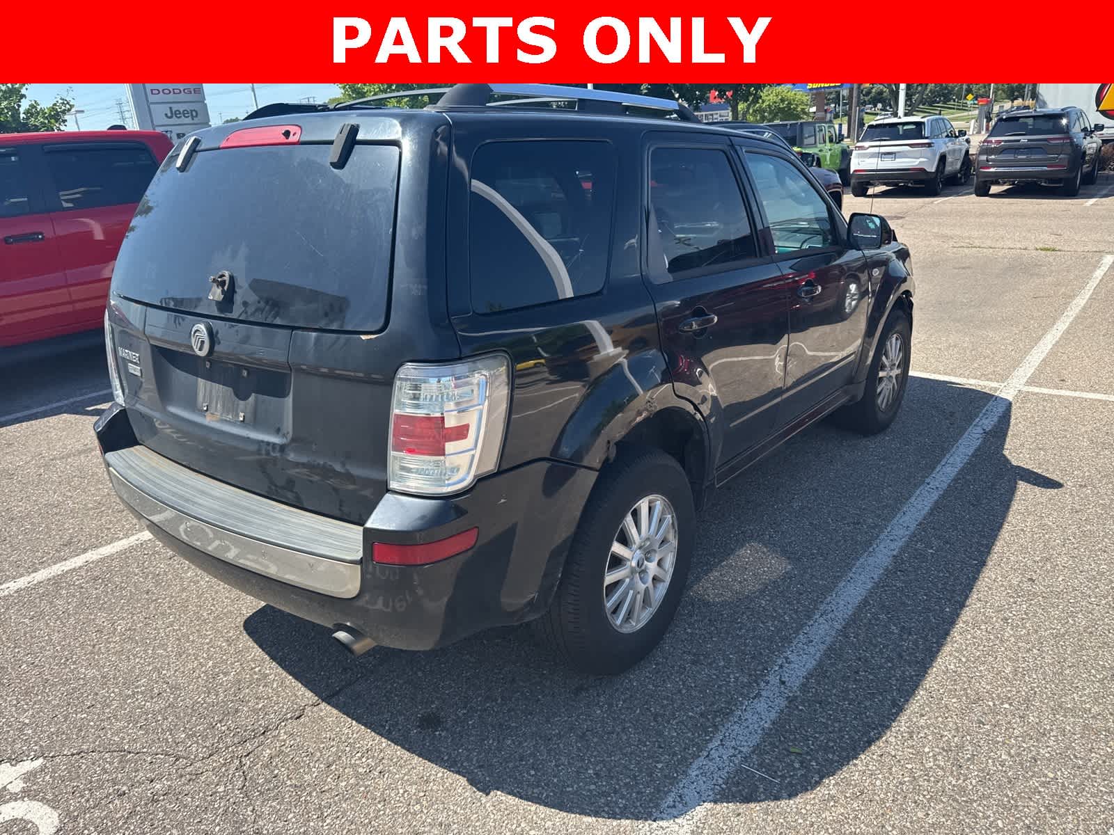 Thumbnail: 2009 Mercury Mariner - 15