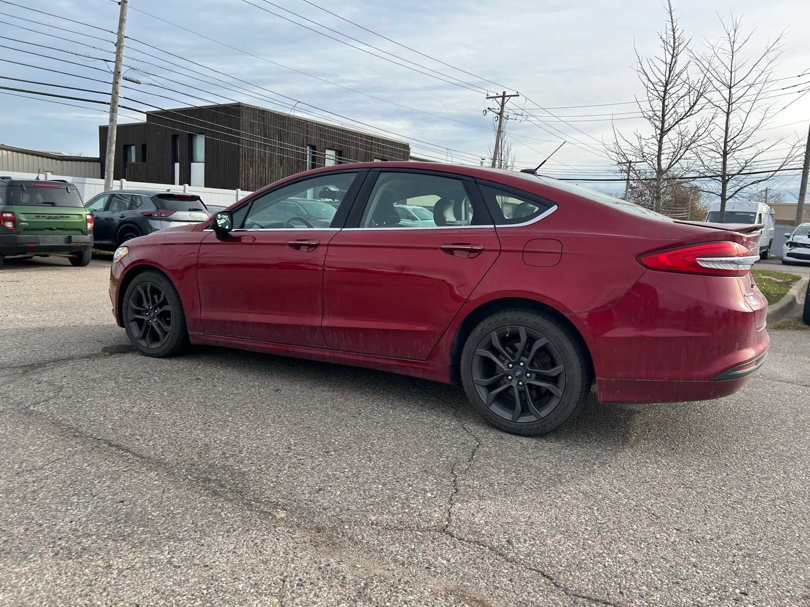 Thumbnail: 2018 Ford Fusion - 21