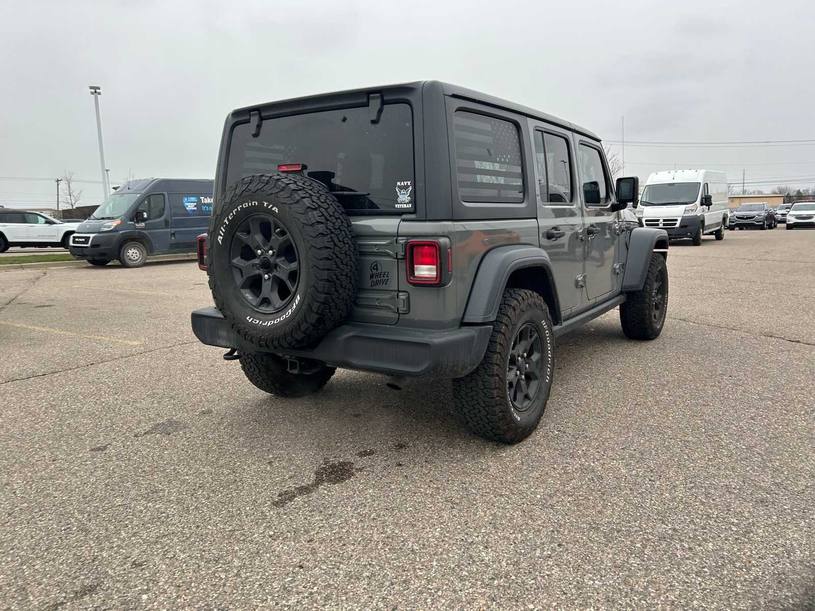 Thumbnail: 2020 Jeep Wrangler - 12