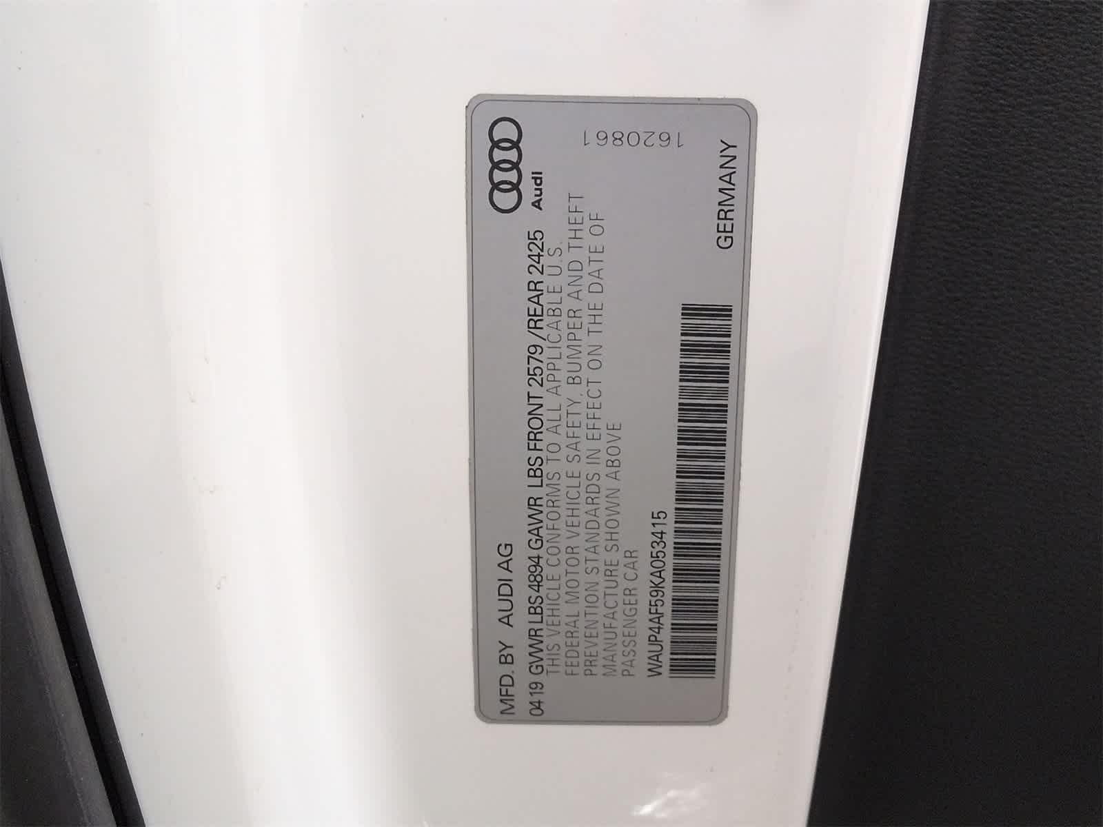 Thumbnail: 2019 Audi S5 - 38