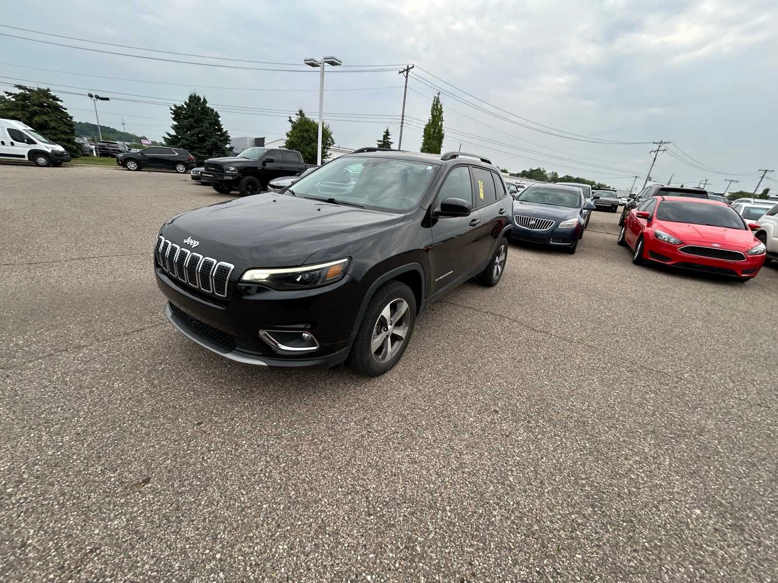 2022 Jeep Cherokee Limited Edition 2