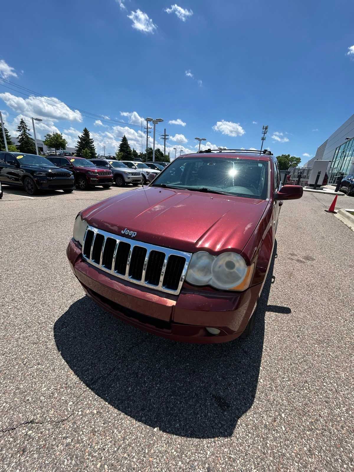 Thumbnail: 2008 Jeep Grand Cherokee - 4