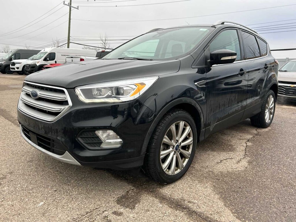 Certified 2018 Ford Escape Titanium SUV