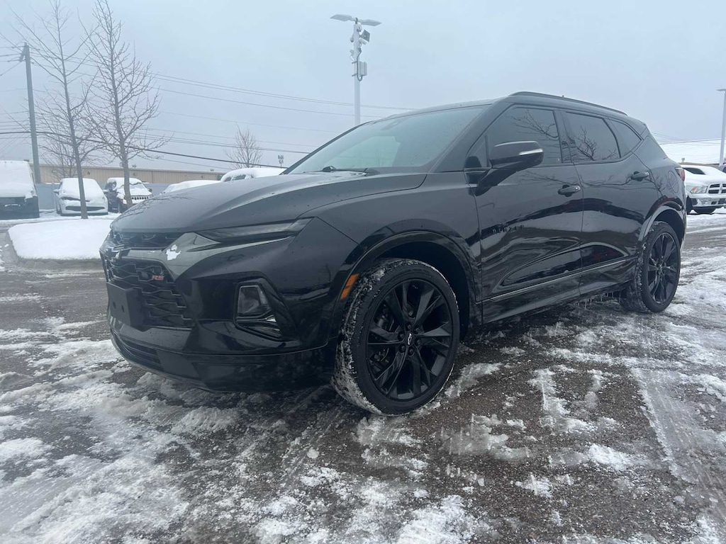 Certified 2021 Chevrolet Blazer RS SUV