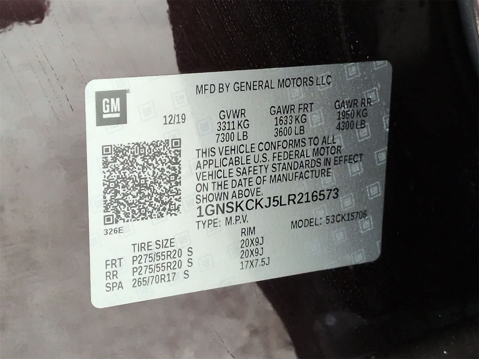 Thumbnail: 2020 Chevrolet Tahoe - 39