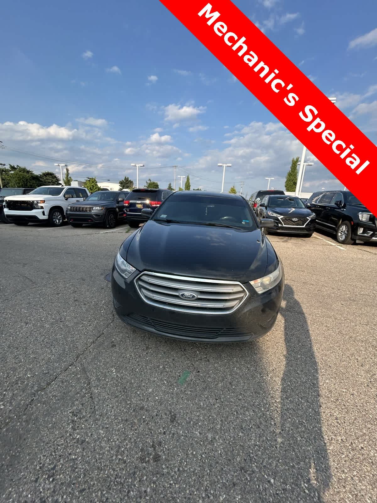 Thumbnail: 2014 Ford Taurus - 3