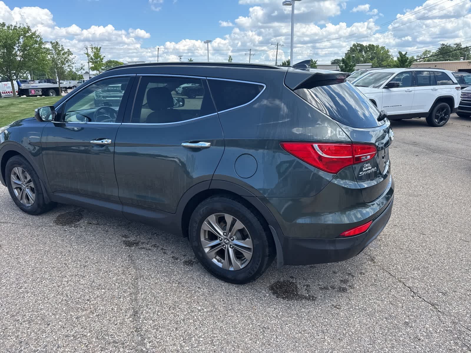 Thumbnail: 2014 Hyundai Santa Fe - 27