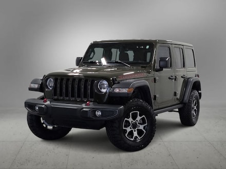 2023 Jeep Wrangler Rubicon SUV