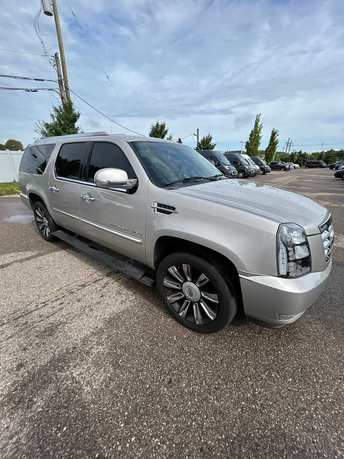 Thumbnail: 2008 Cadillac Escalade - 8