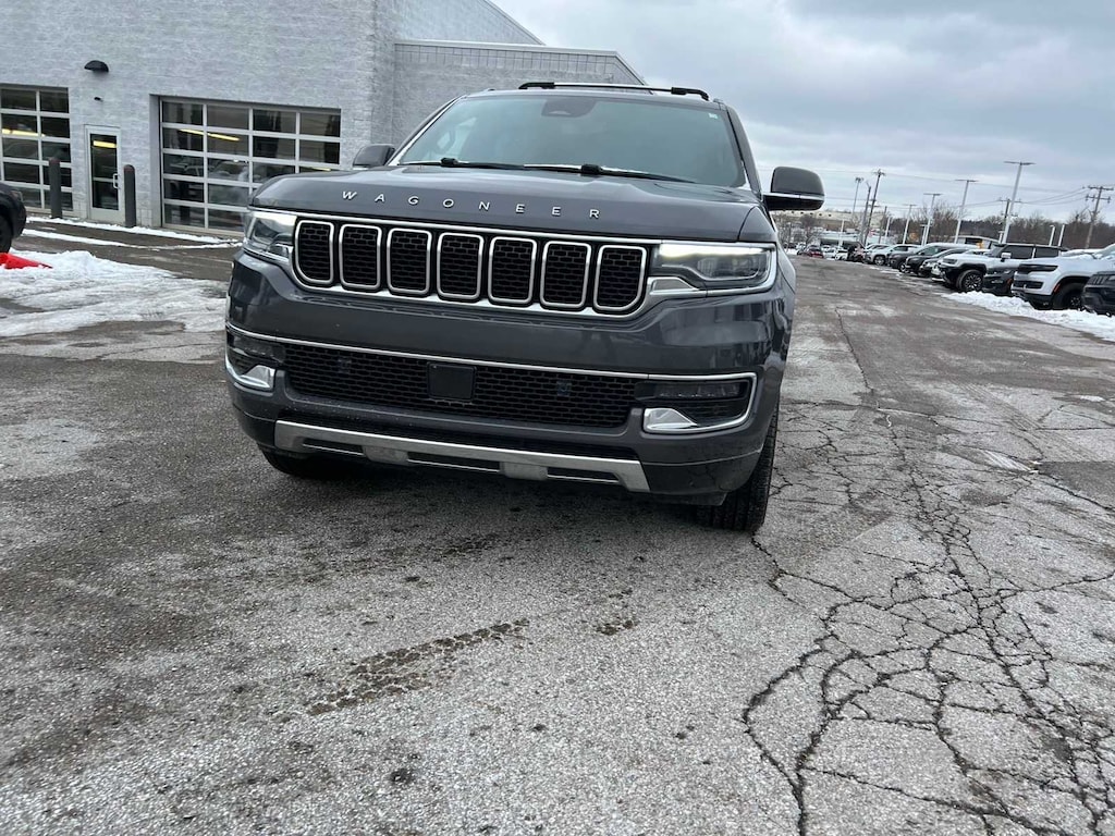Used 2022 Jeep Wagoneer Series III SUV