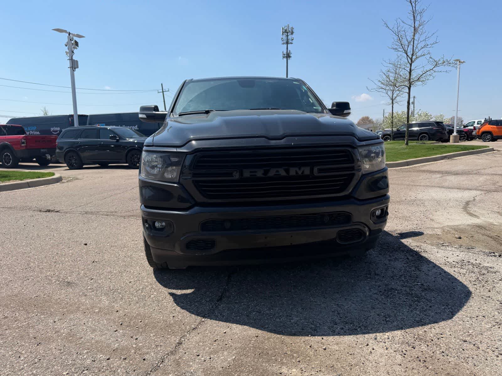 Thumbnail: 2020 RAM 1500 - 8