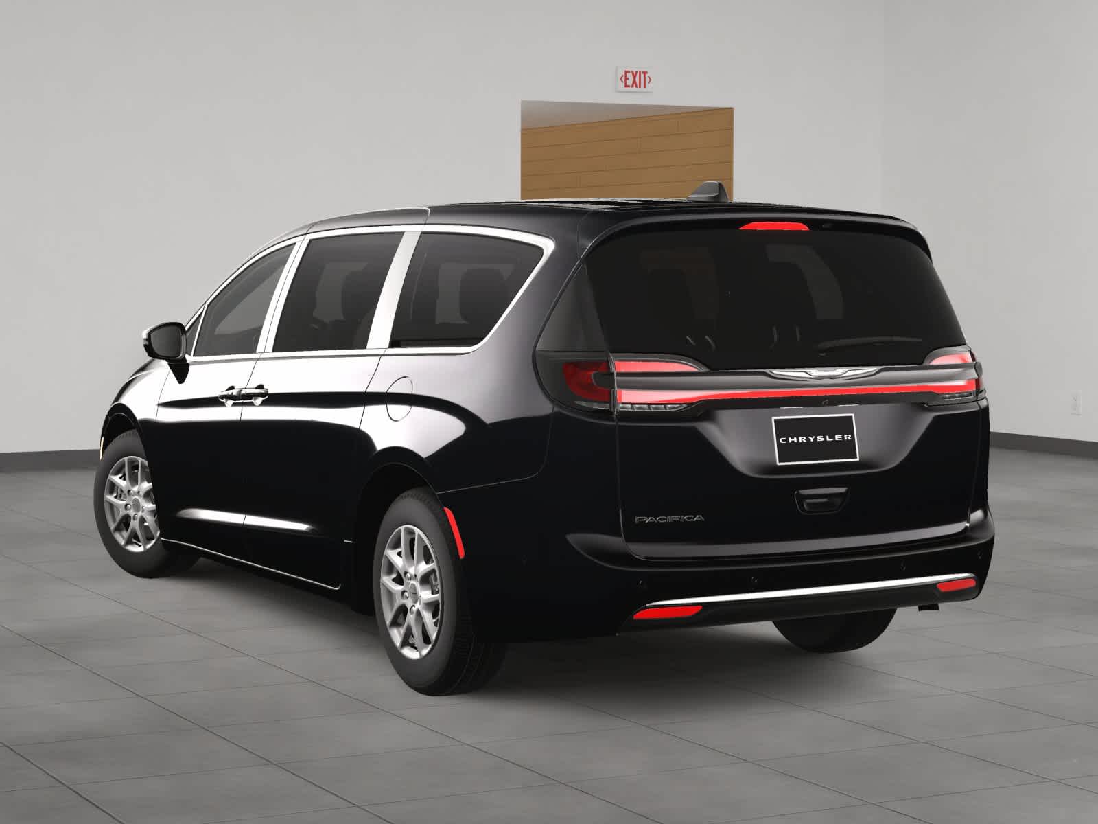 2025 Chrysler Pacifica Select 4