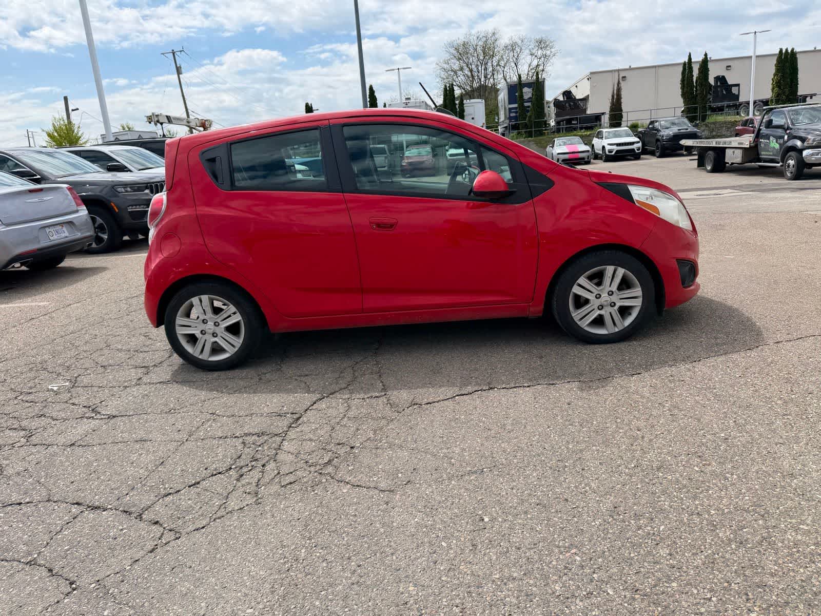Thumbnail: 2015 Chevrolet Spark - 10