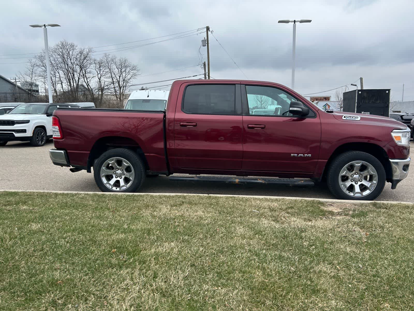 Thumbnail: 2021 RAM 1500 - 14