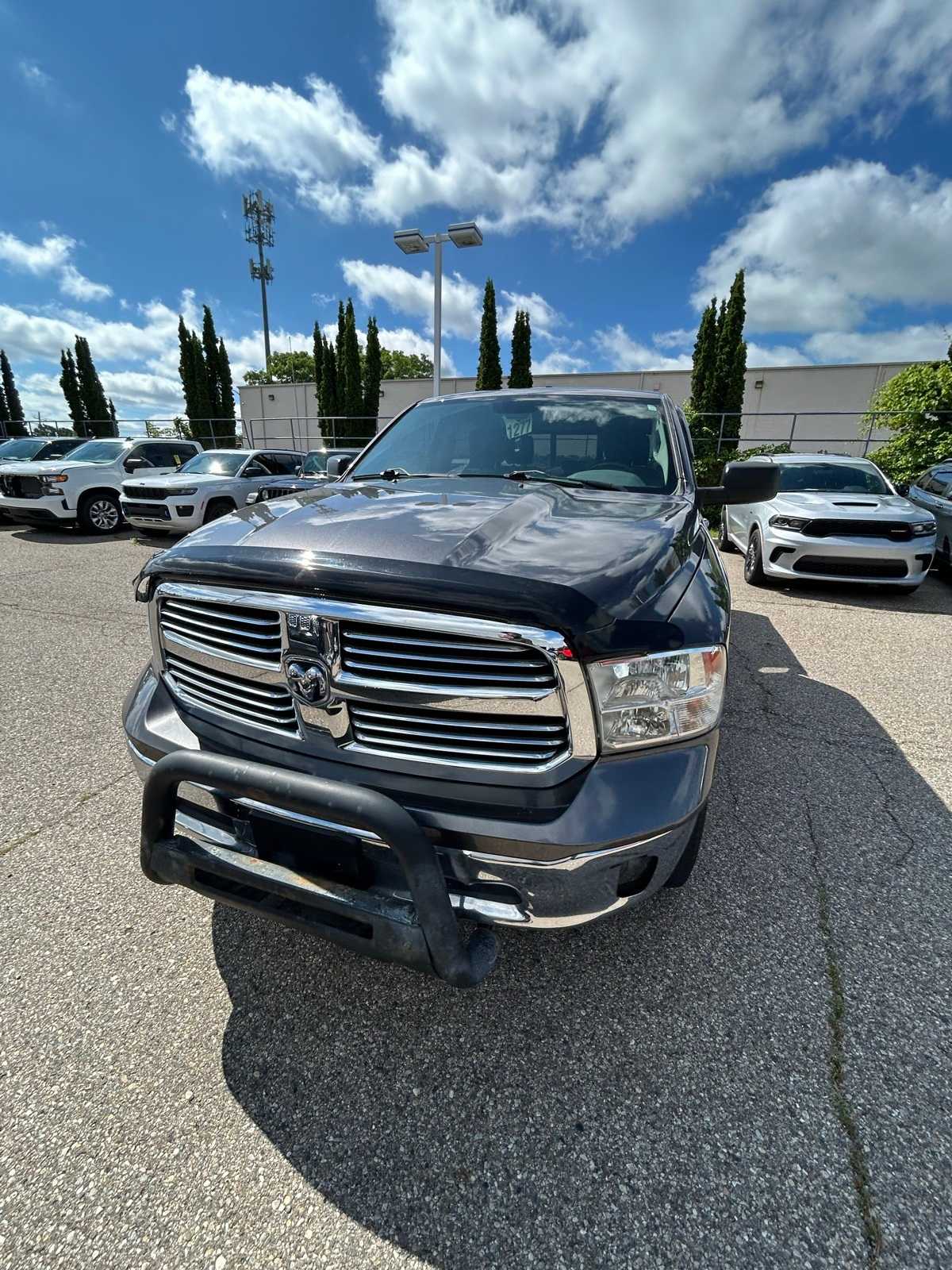 Thumbnail: 2015 RAM 1500 - 2