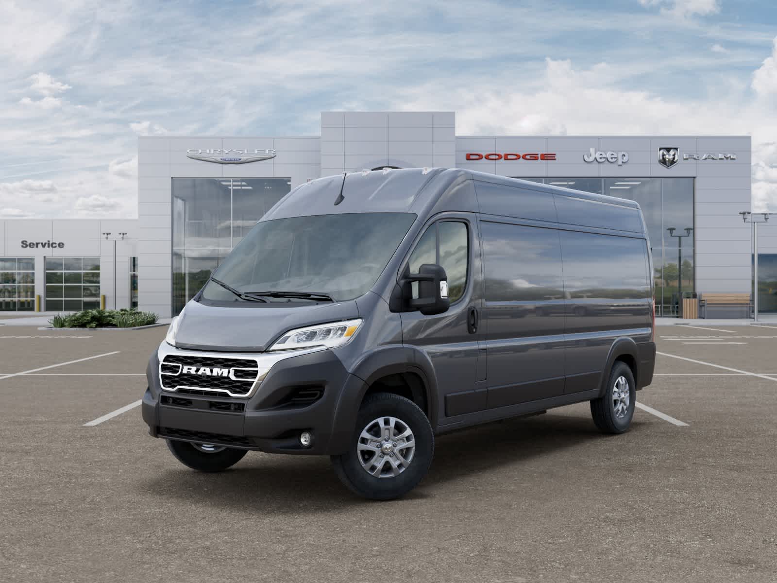 2025 Ram Promaster Cargo Van EV SLT