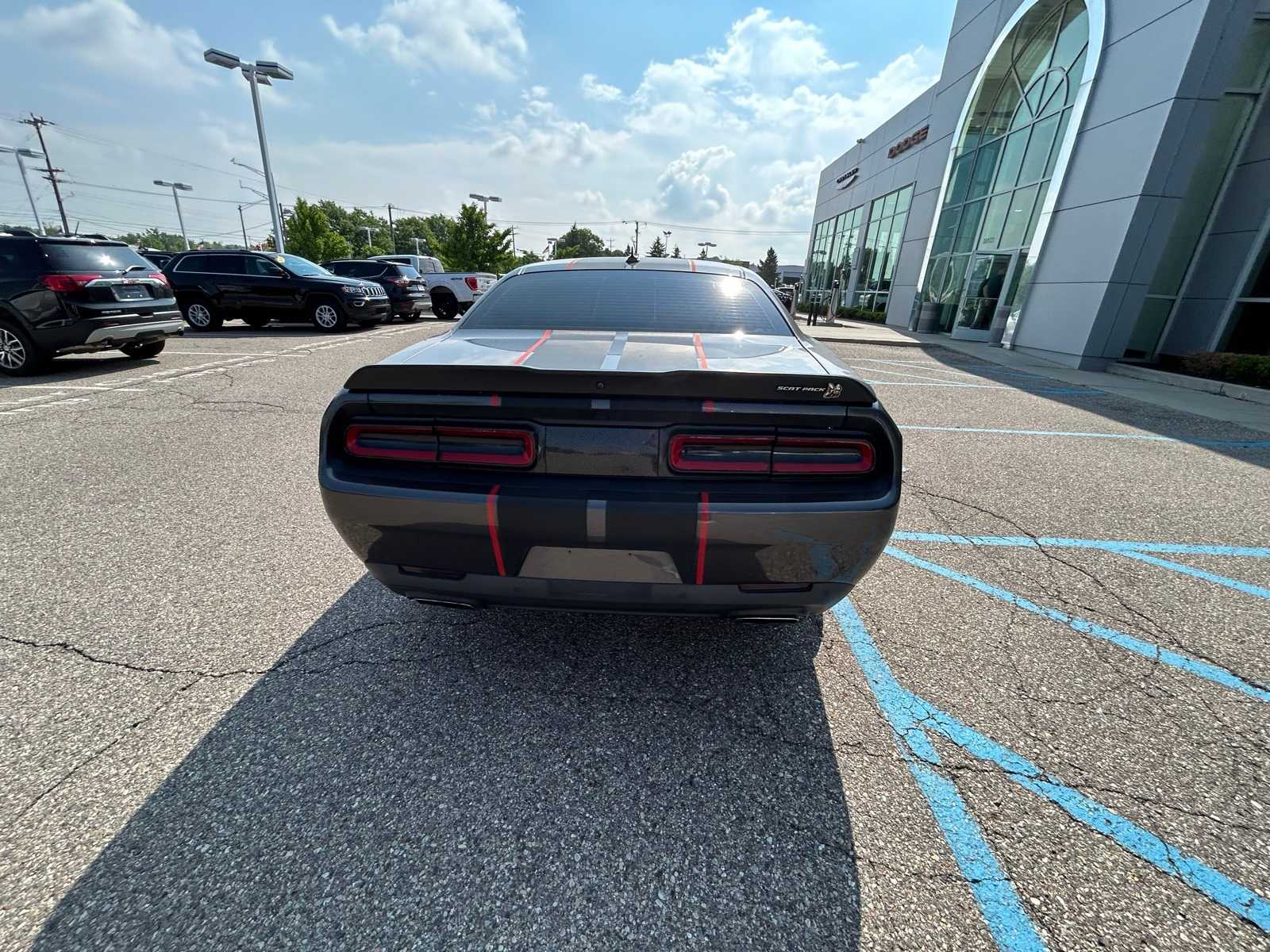 2019 Dodge Challenger T/A 19