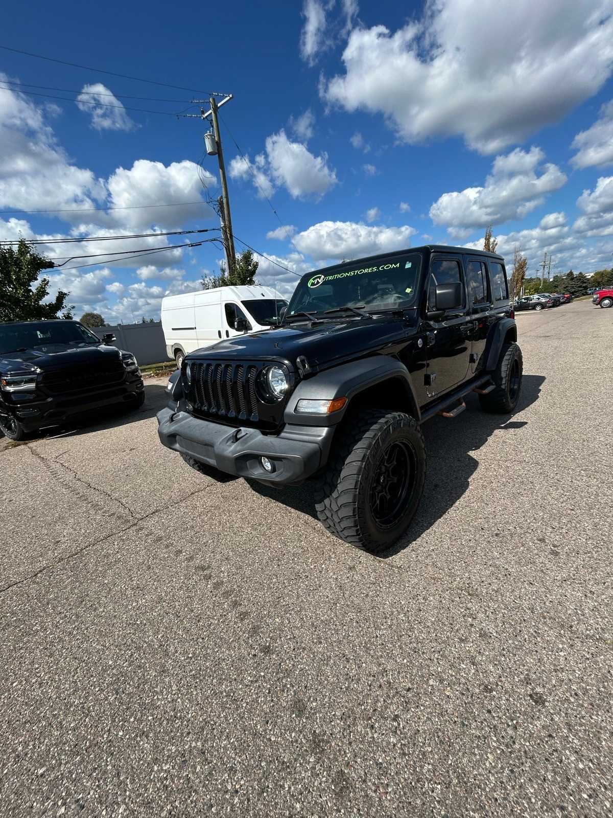 2019 Jeep Wrangler Unlimited Sport S photo 2