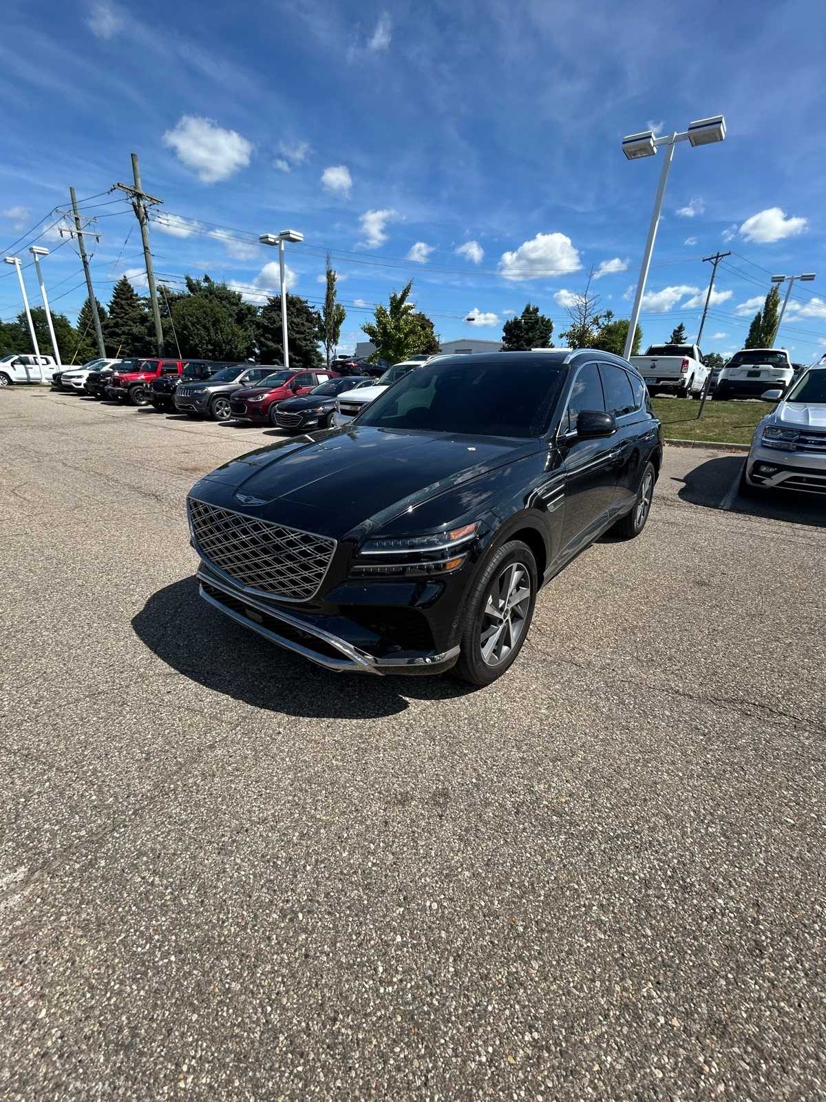 Thumbnail: 2025 Genesis GV80 - 3