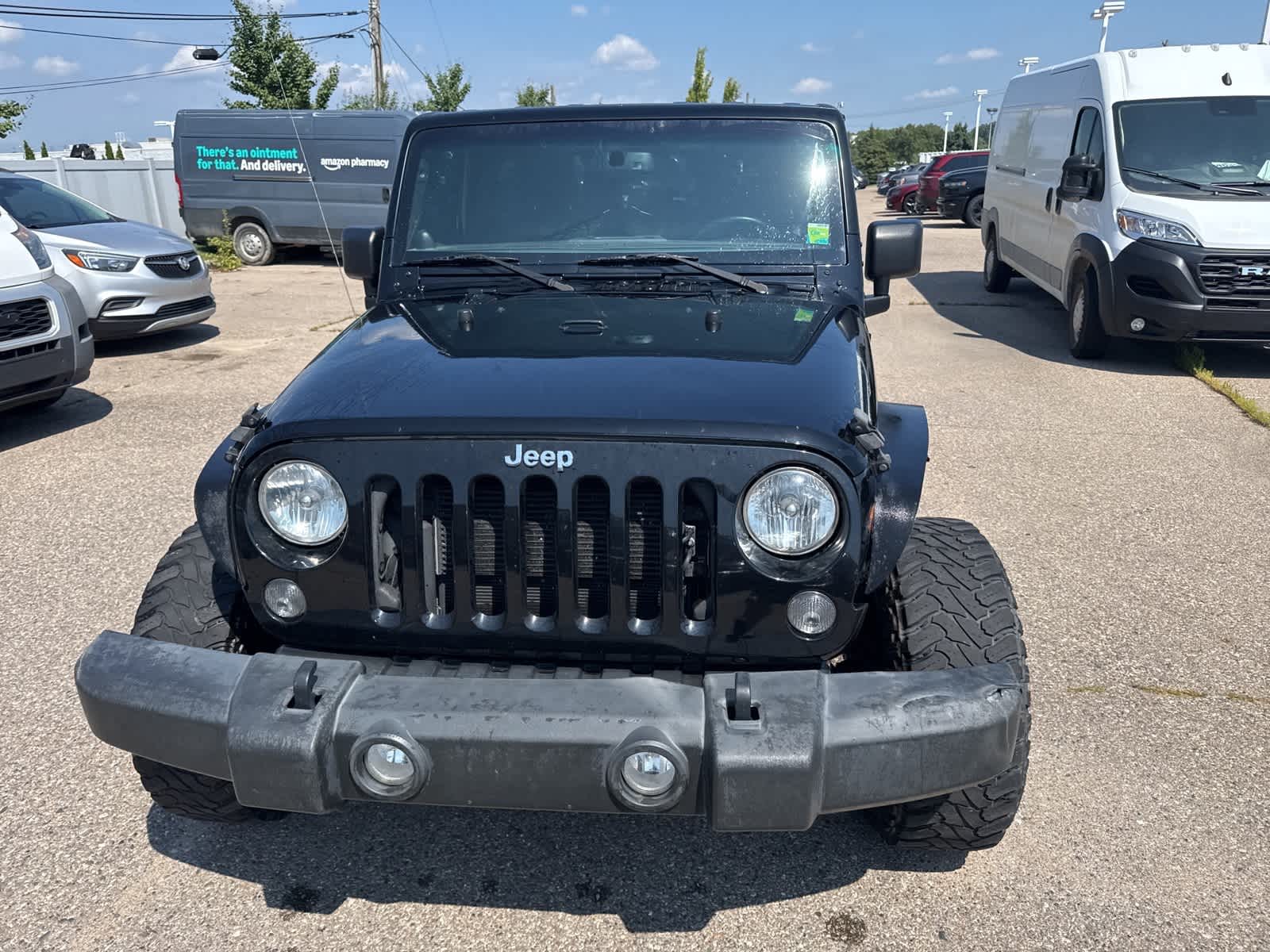 Thumbnail: 2014 Jeep Wrangler - 4