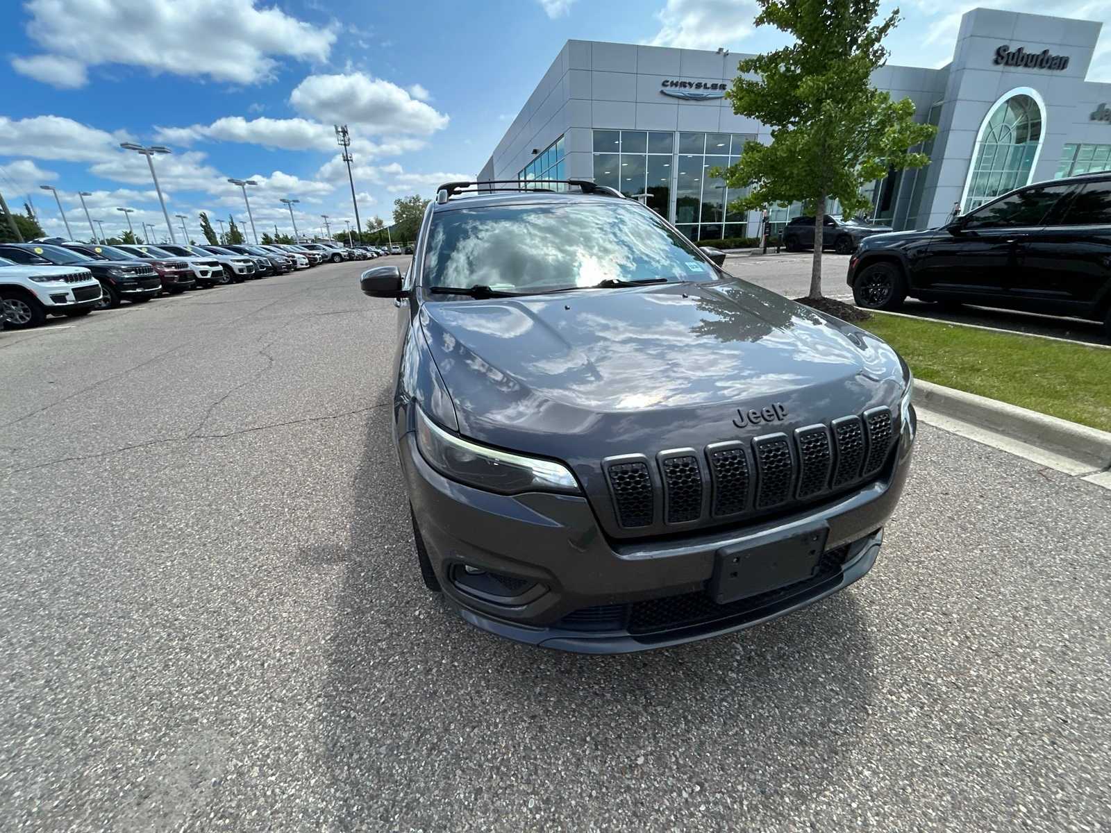 2020 Jeep Cherokee High Altitude 4
