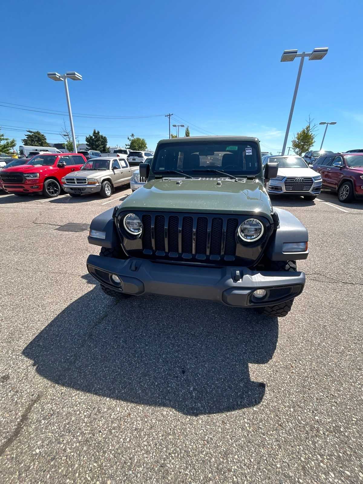 Thumbnail: 2021 Jeep Wrangler - 7