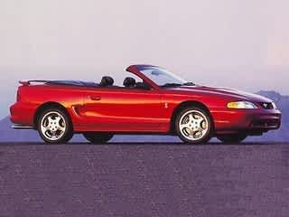 1998 Ford Mustang Cobra R -
                  Farmington Hills, MI