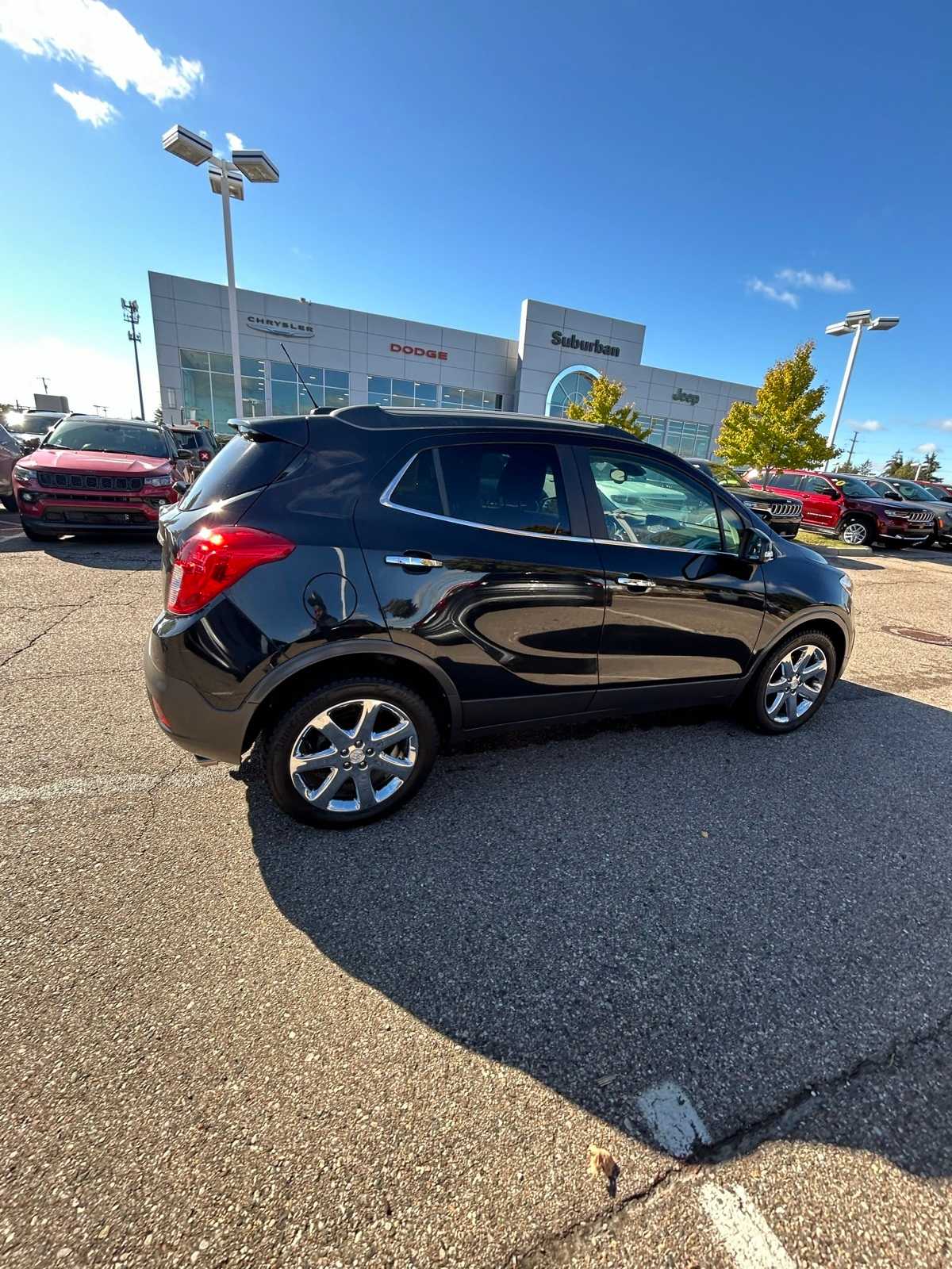 Thumbnail: 2016 Buick Encore - 16