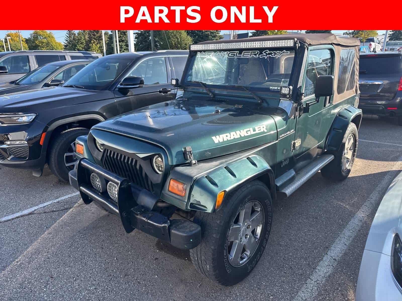 2000 Jeep Wrangler SE -
                  Farmington Hills, MI