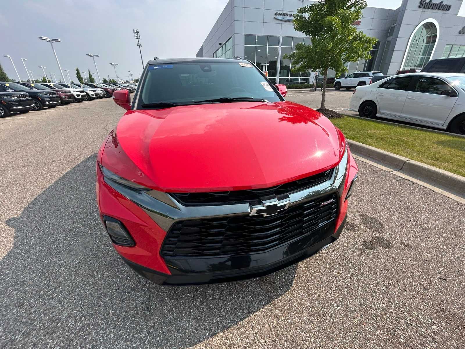 2022 Chevrolet Blazer RS 4