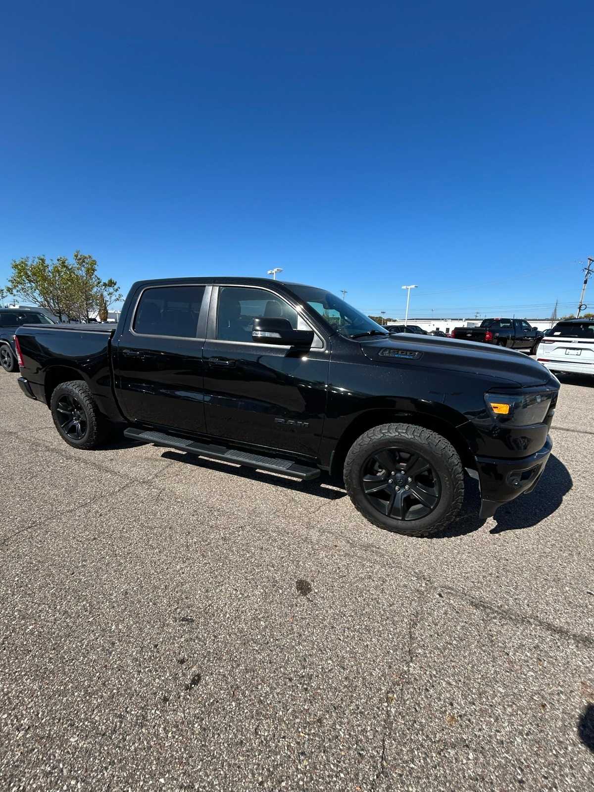 Thumbnail: 2021 RAM 1500 - 12